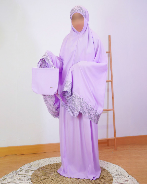 Mukena Khodijah Kombinasi